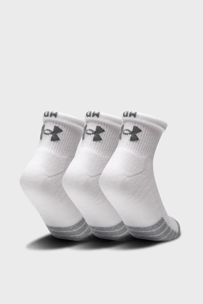Шкарпетки Under Armour поліестер LG білий унісекс