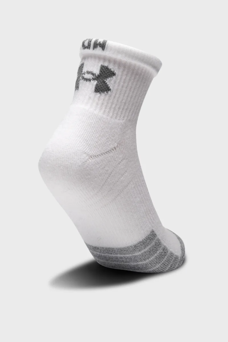 Шкарпетки Under Armour поліестер LG білий унісекс