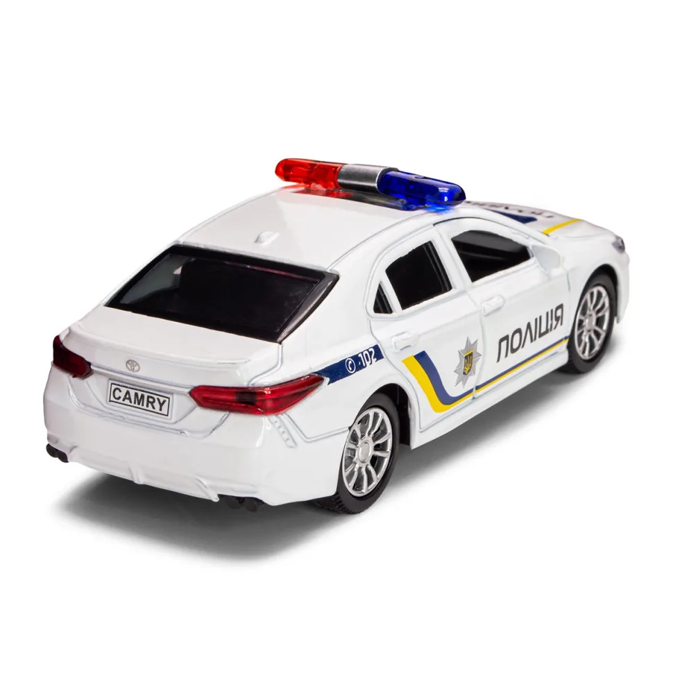 Автомодель TechnoDrive металева 11,8 см Поліція масштаб 1:43