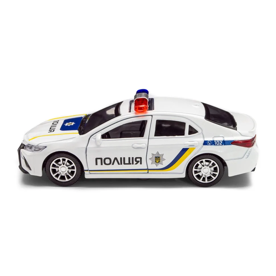 Автомодель TechnoDrive металева 11,8 см Поліція масштаб 1:43