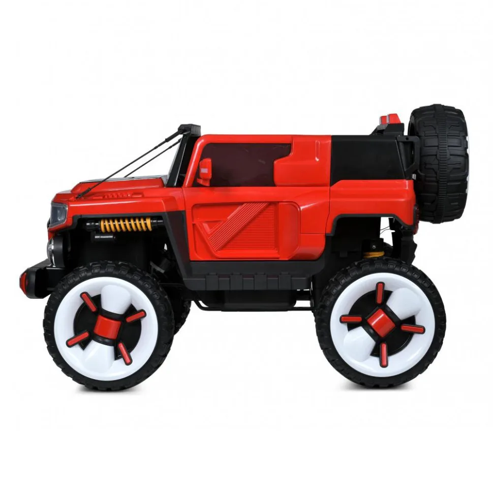 Дитячий електромобіль Bambi Racer пластик джип 144х86х80 см чорний