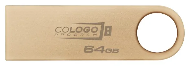Флешка Kingston 64 ГБ метал USB 3.2 Gold