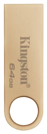 Флешка Kingston 64 ГБ метал USB 3.2 Gold