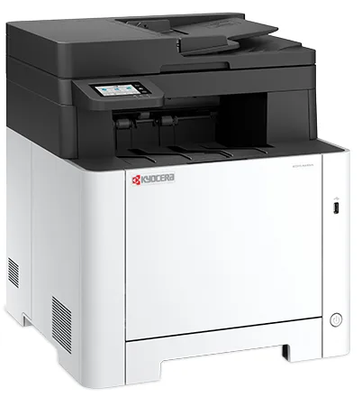 Багатофункціональний пристрій Kyocera Лазерний БФП A4 Кольоровий Білий