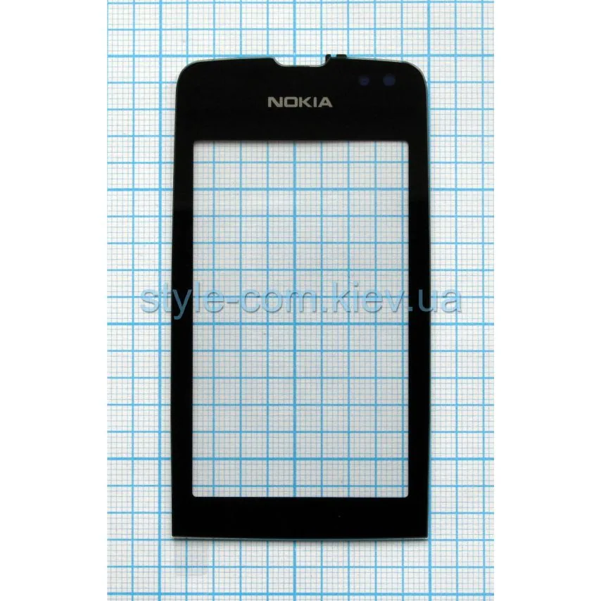Тачскрін Nokia High Quality чорний для Asha 311 без OCA 3,5 дюйма