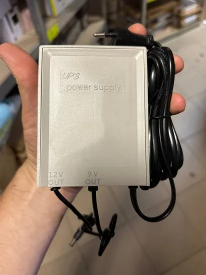 Бесперебійник літієвий 9000mAh 21Вт білий