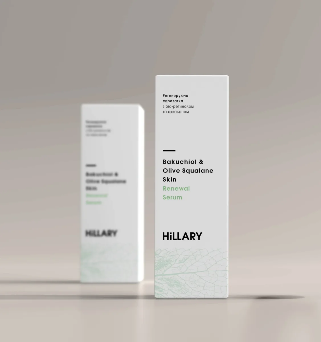 Регенерирующая сыворотка с бакучиолом Hillary 30 мл антивозрастная сыворотка для лица увлажнение и сияние