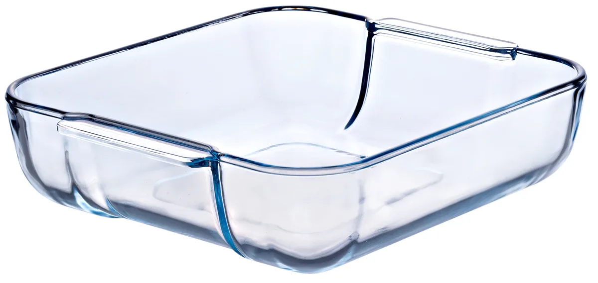 Форма для запікання Pyrex боросилікатне скло 25х21х6 см квадратна