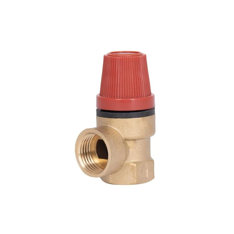 Запобіжний клапан 1/2" 2,5 бар Латунь Thermo Alliance