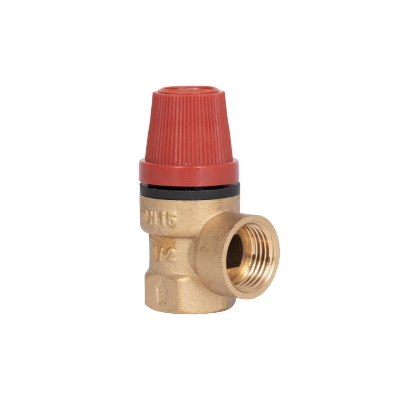 Запобіжний клапан 1/2" 2,5 бар Латунь Thermo Alliance