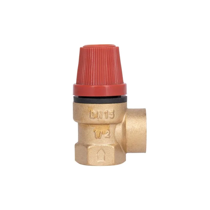 Запобіжний клапан 1/2" 2,5 бар Латунь Thermo Alliance