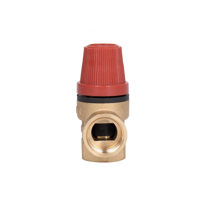 Запобіжний клапан 1/2" 2,5 бар Латунь Thermo Alliance