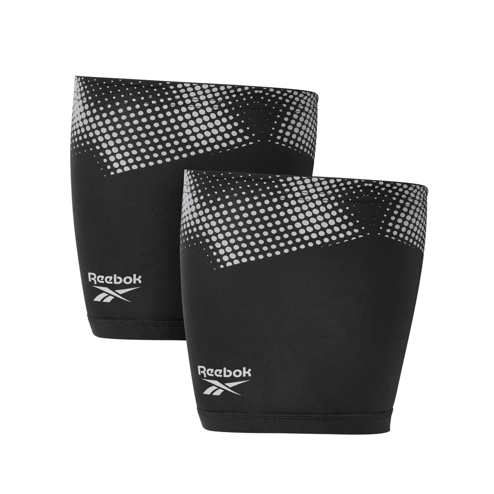 Компресійні рукава Reebok еластан поліестер нейлон M чорний