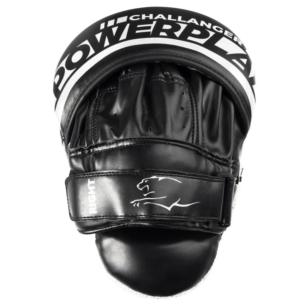 Лапи боксерські Active Point PU 22х19 см Чорні