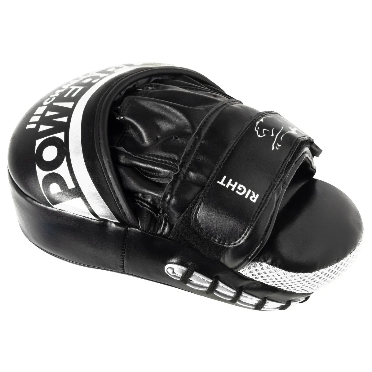 Лапи боксерські Active Point PU 22х19 см Чорні
