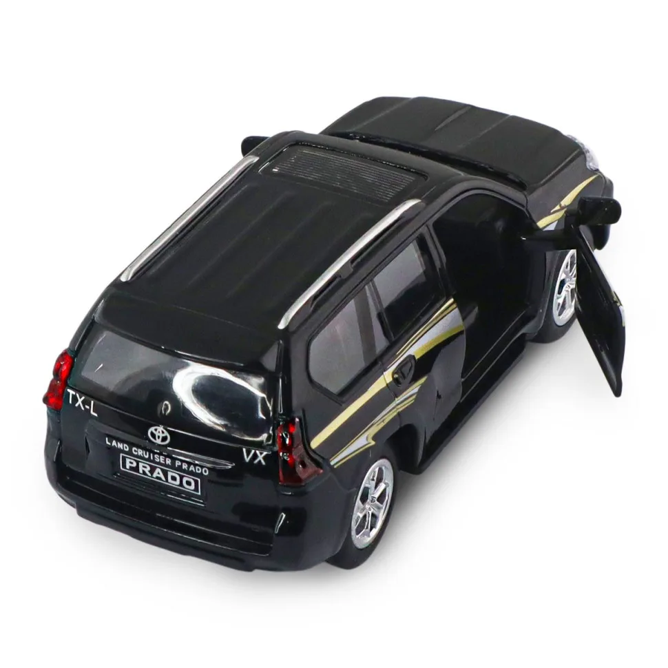 Інерційна автомодель TechnoDrive металева 1:40 чорна
