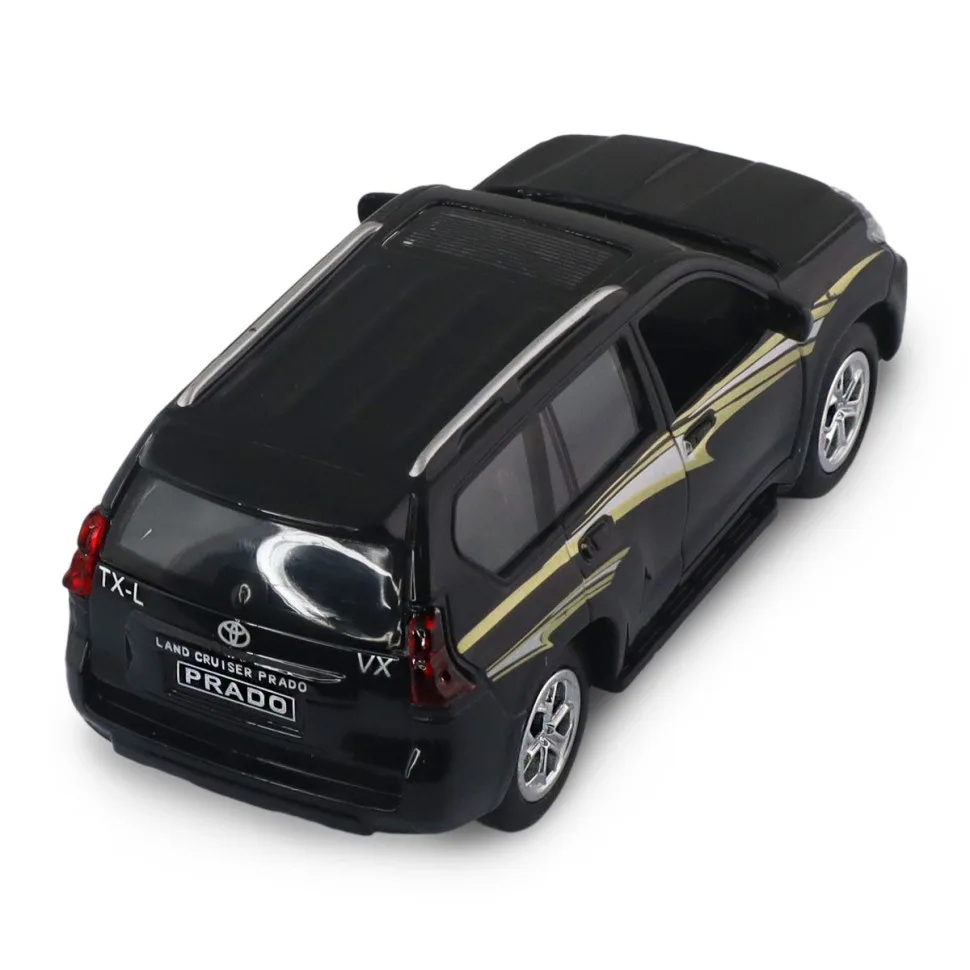 Інерційна автомодель TechnoDrive металева 1:40 чорна
