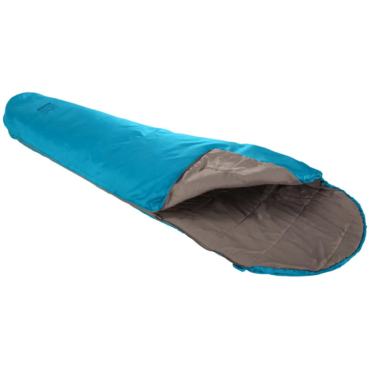 Спальний мішок Grand Canyon Polyester 210х80 см Блакитний