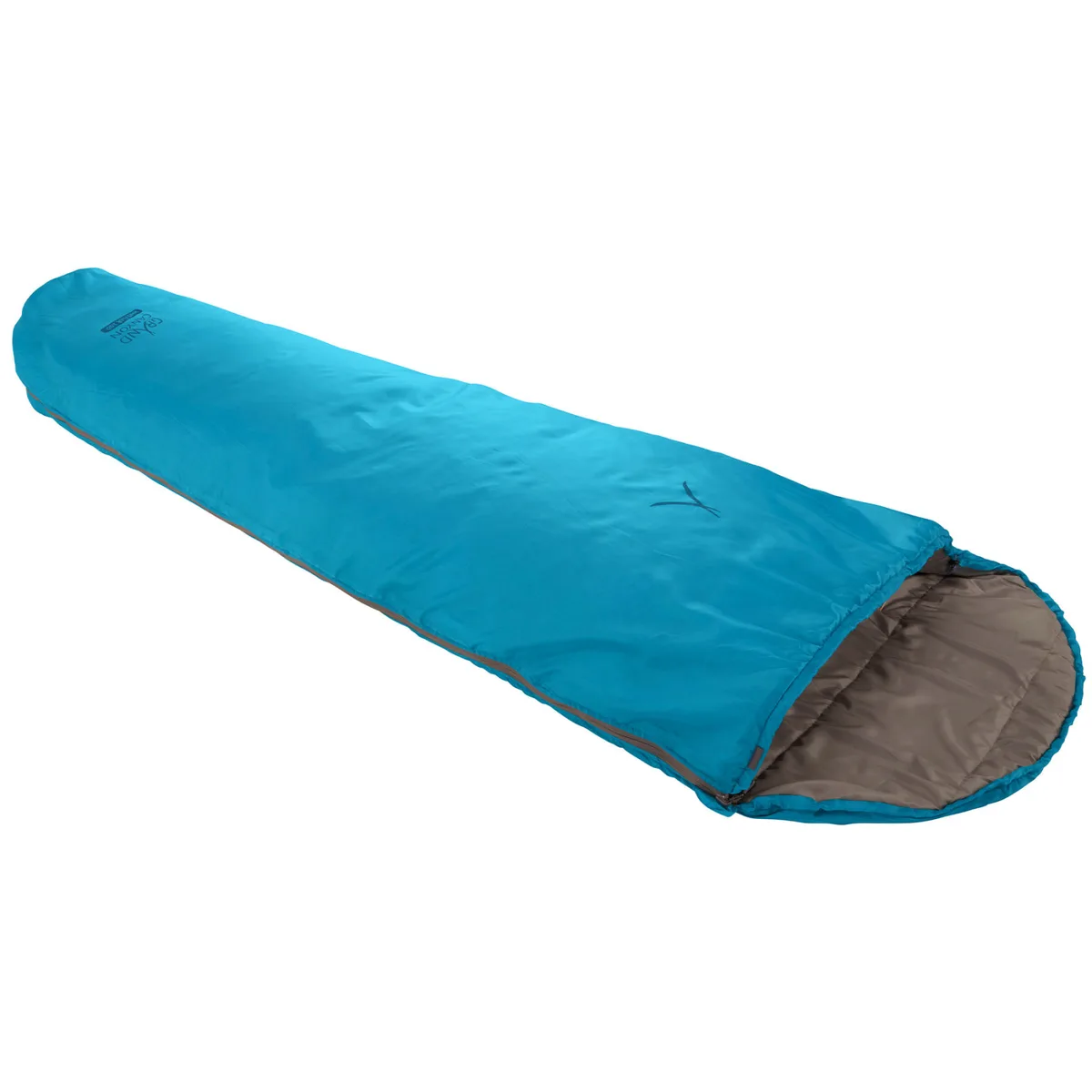 Спальний мішок Grand Canyon Polyester 210х80 см Блакитний