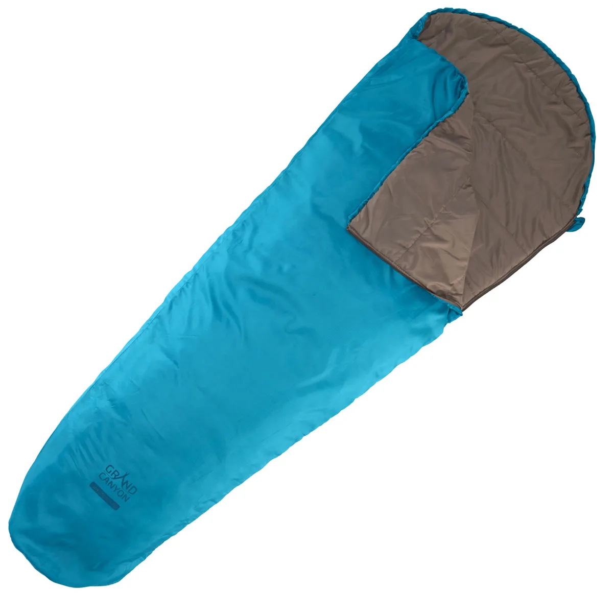 Спальний мішок Grand Canyon Polyester 210х80 см Блакитний