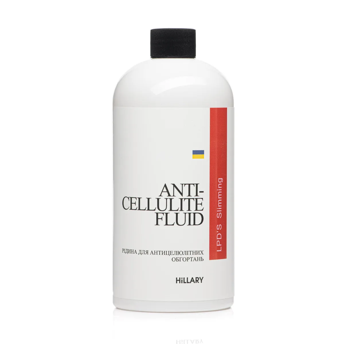 Рідина для антицелюлітних ліпосомальних обгортань Hillary Anti-cellulite Bandage LPD'S Slimming Fluid, 500 мл