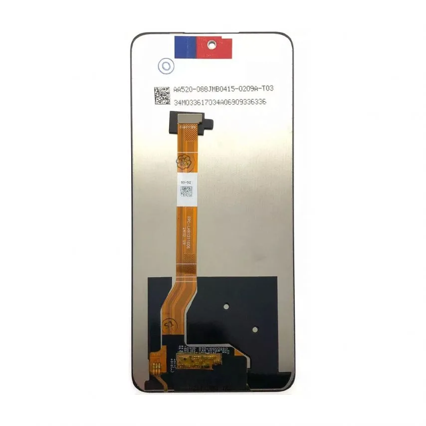 Дисплей TFT 6,4 дюйма Realme чорний з сенсорним екраном High Quality