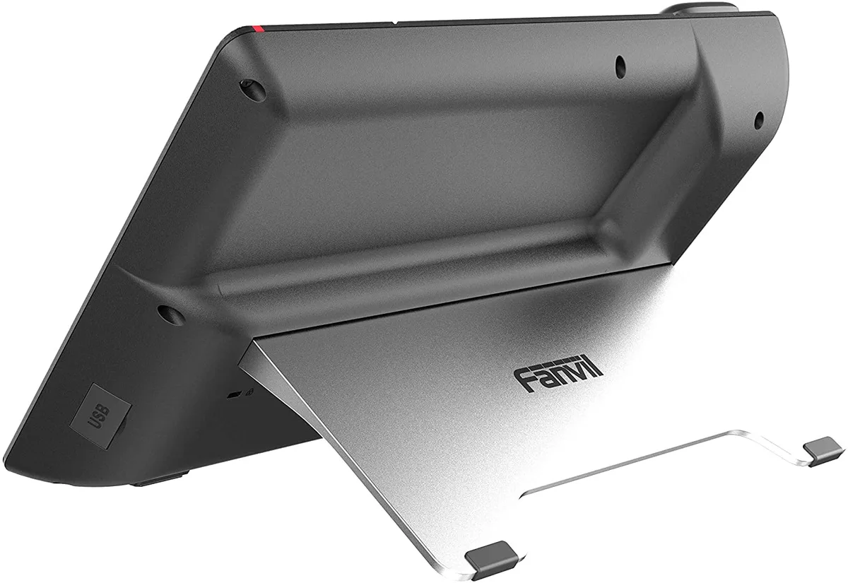 Телефон IP Fanvil X210 2xGE LAN, 1xUSB-A, BT4.2, 20 SIP линий, SW Linux, 106 DSS клавиш, PoE, 4.3" цветной экран.