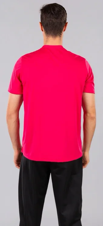 Футболка Joma 100% поліестер 6XS малиновий для дітей