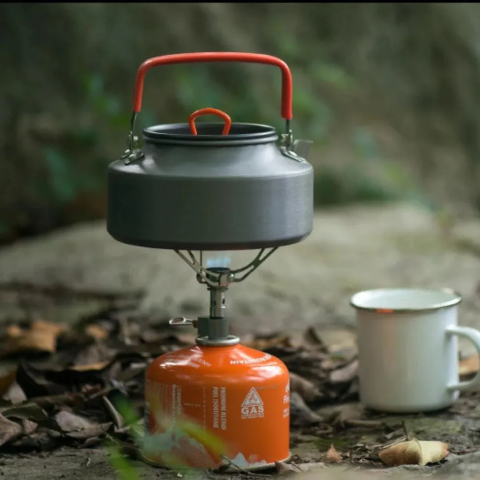Чайник Naturehike алюмінієвий 1,45 л 175х85 мм срібний