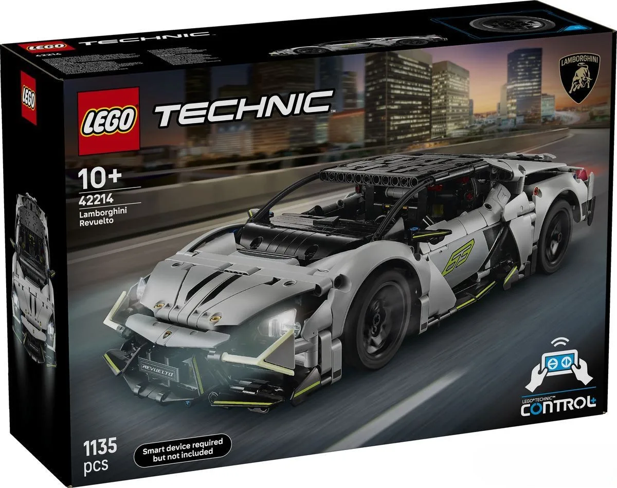Конструктор LEGO Technic Суперкар 10+ для хлопчиків і дівчаток пластиковий зелений