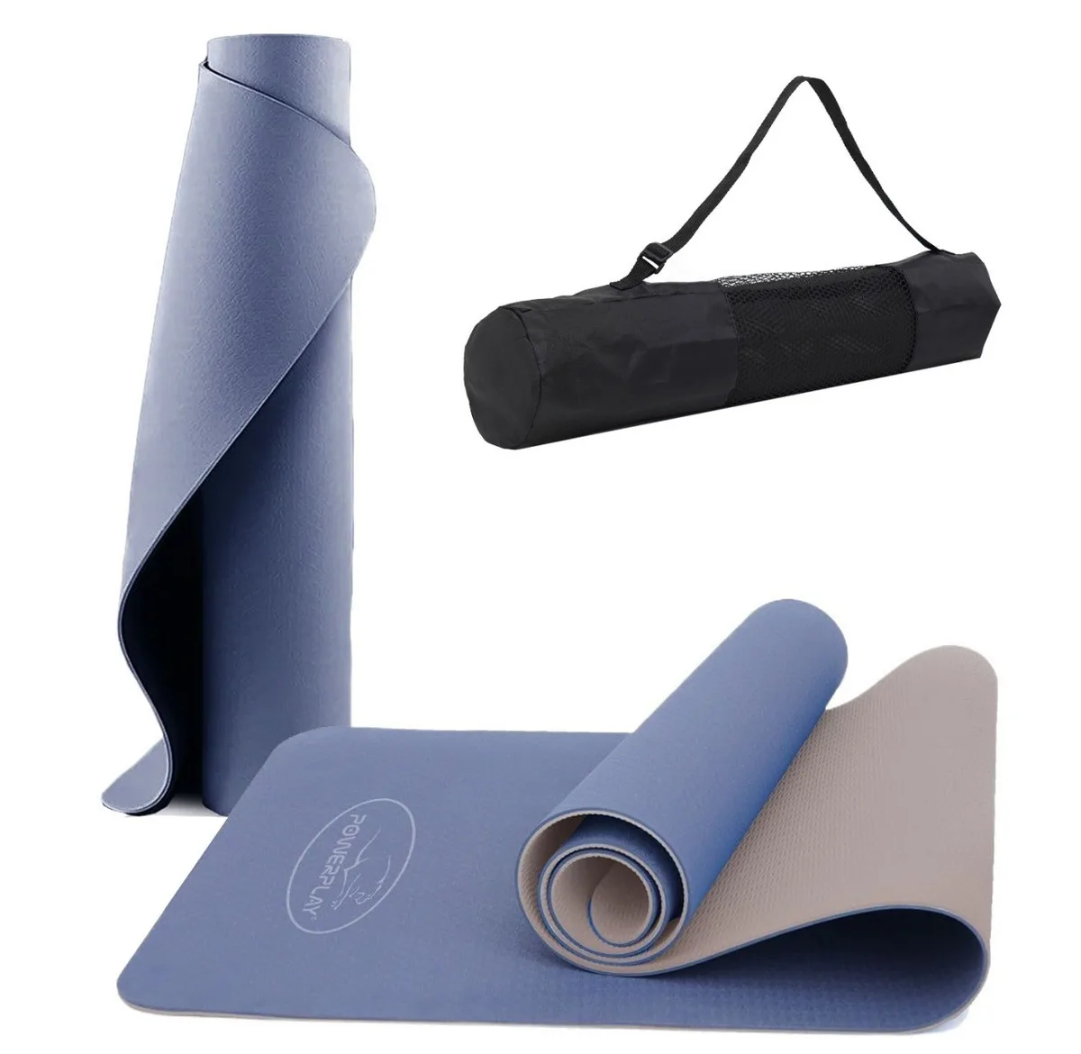 Килимок Active Point TPE 183х61х0,6 см Синій