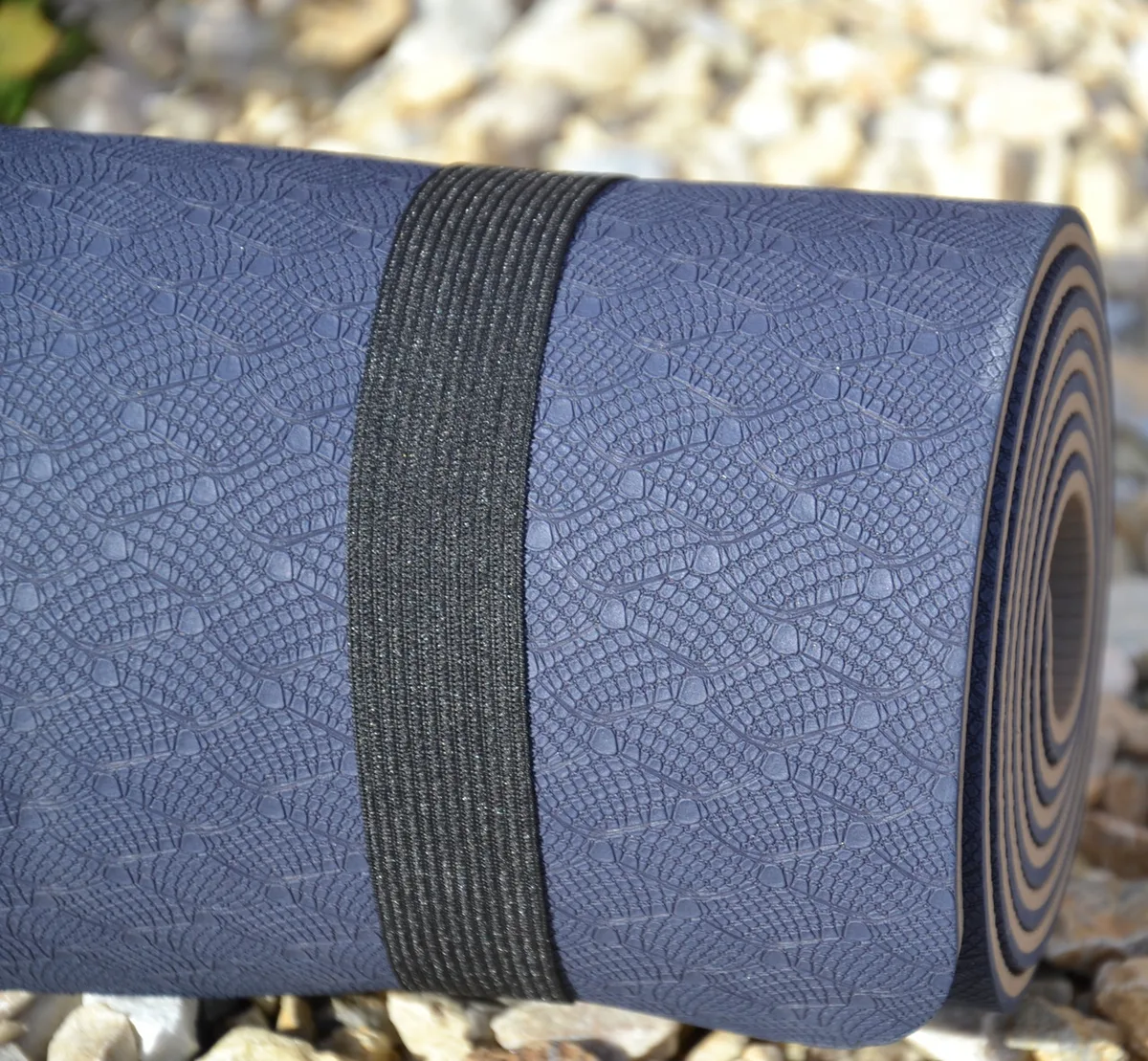 Килимок Active Point TPE 183х61х0,6 см Синій