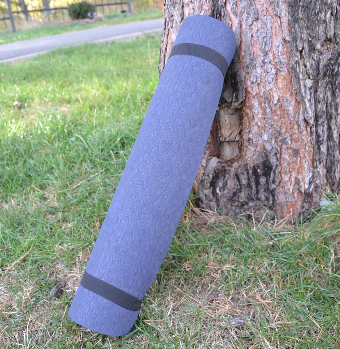 Килимок Active Point TPE 183х61х0,6 см Синій