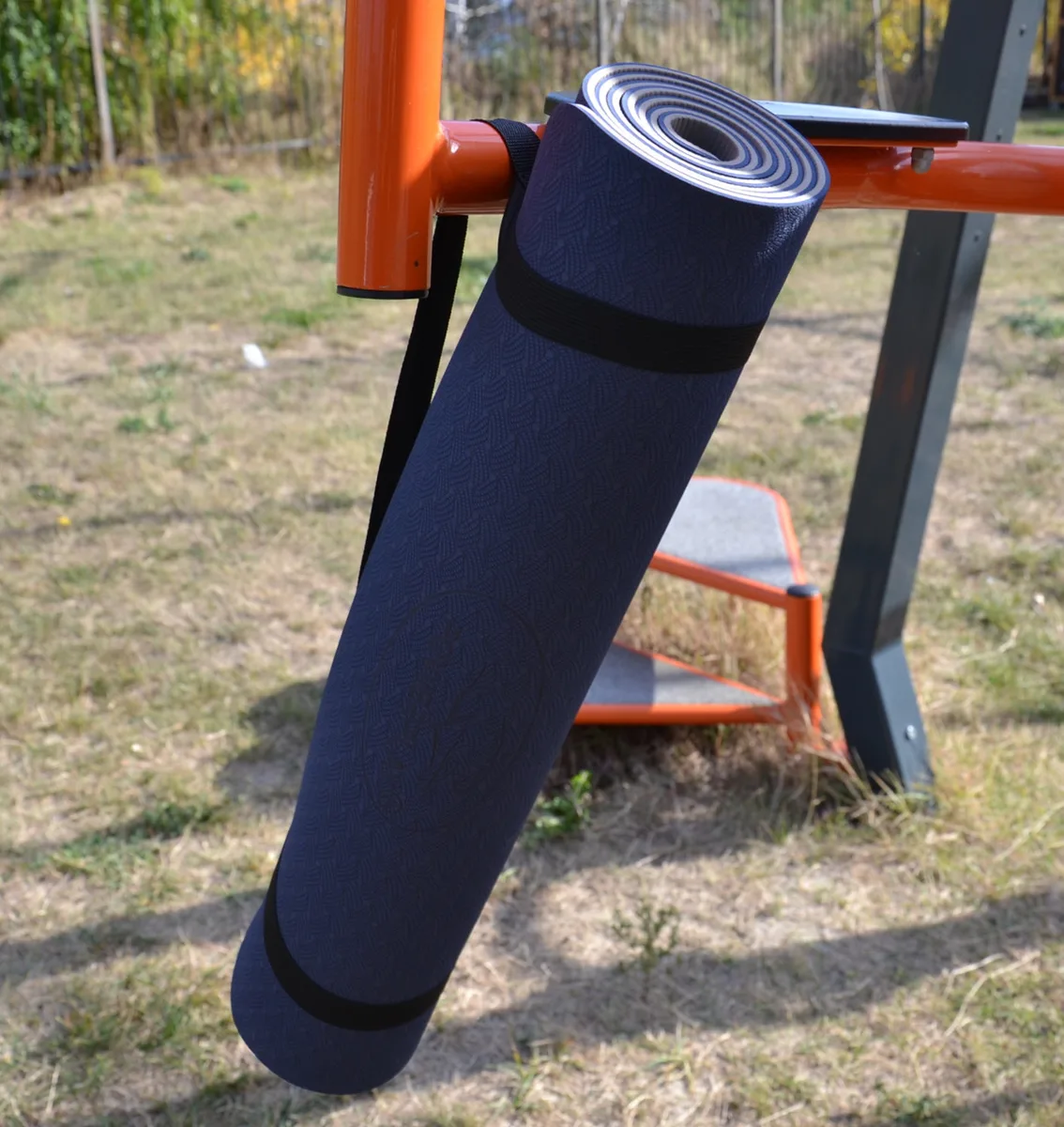 Килимок Active Point TPE 183х61х0,6 см Синій