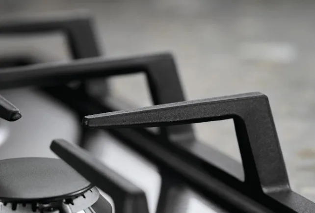 Газова варильна поверхня Electrolux Нержавіюча сталь 59,5х4,8х51 см 4 конфорки