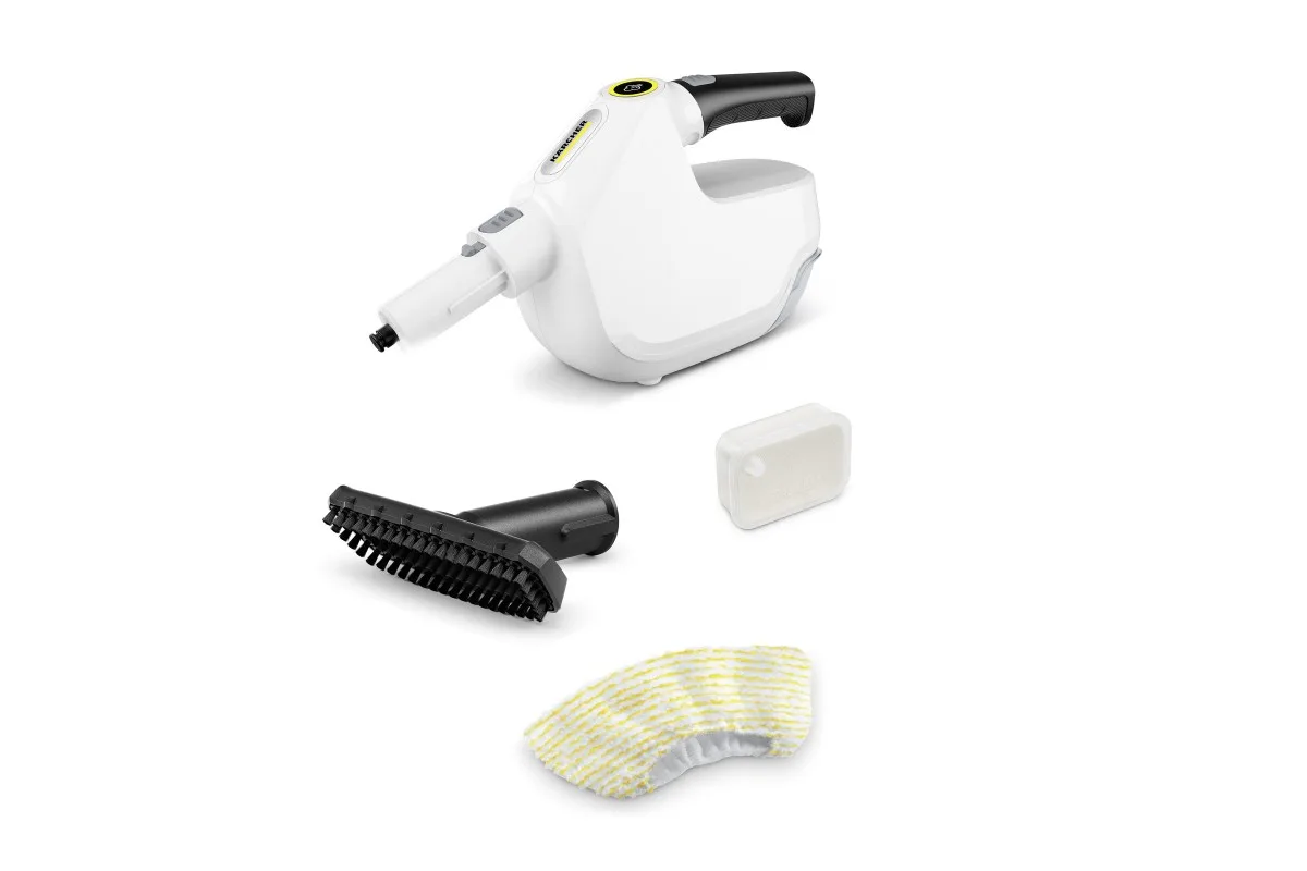 Парогенератор Karcher SC 1 Multi, 1300Вт, 200мл, білий