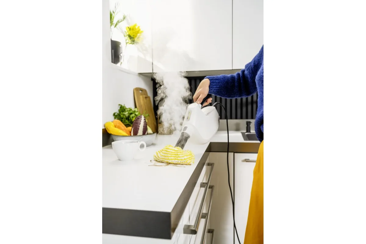 Парогенератор Karcher SC 1 Multi, 1300Вт, 200мл, білий