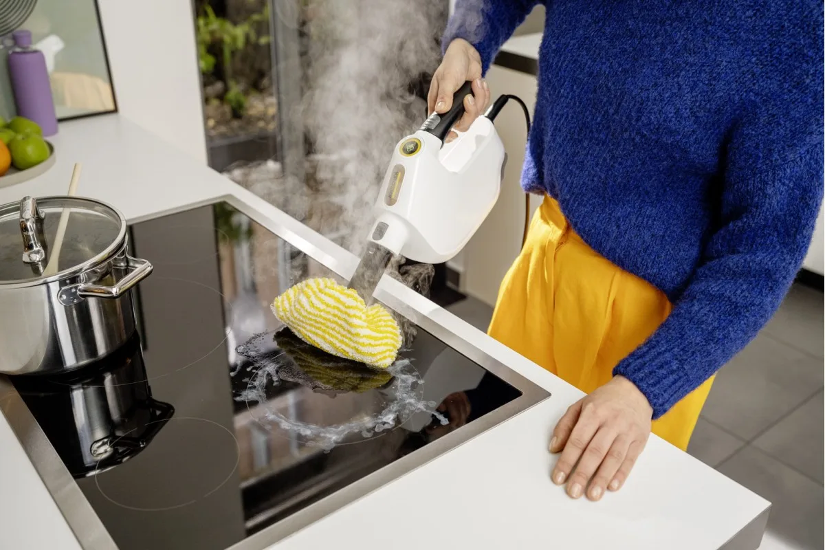 Парогенератор Karcher SC 1 Multi, 1300Вт, 200мл, білий