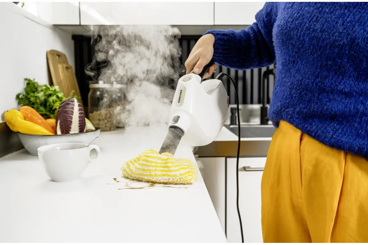 Парогенератор Karcher SC 1 Multi, 1300Вт, 200мл, білий
