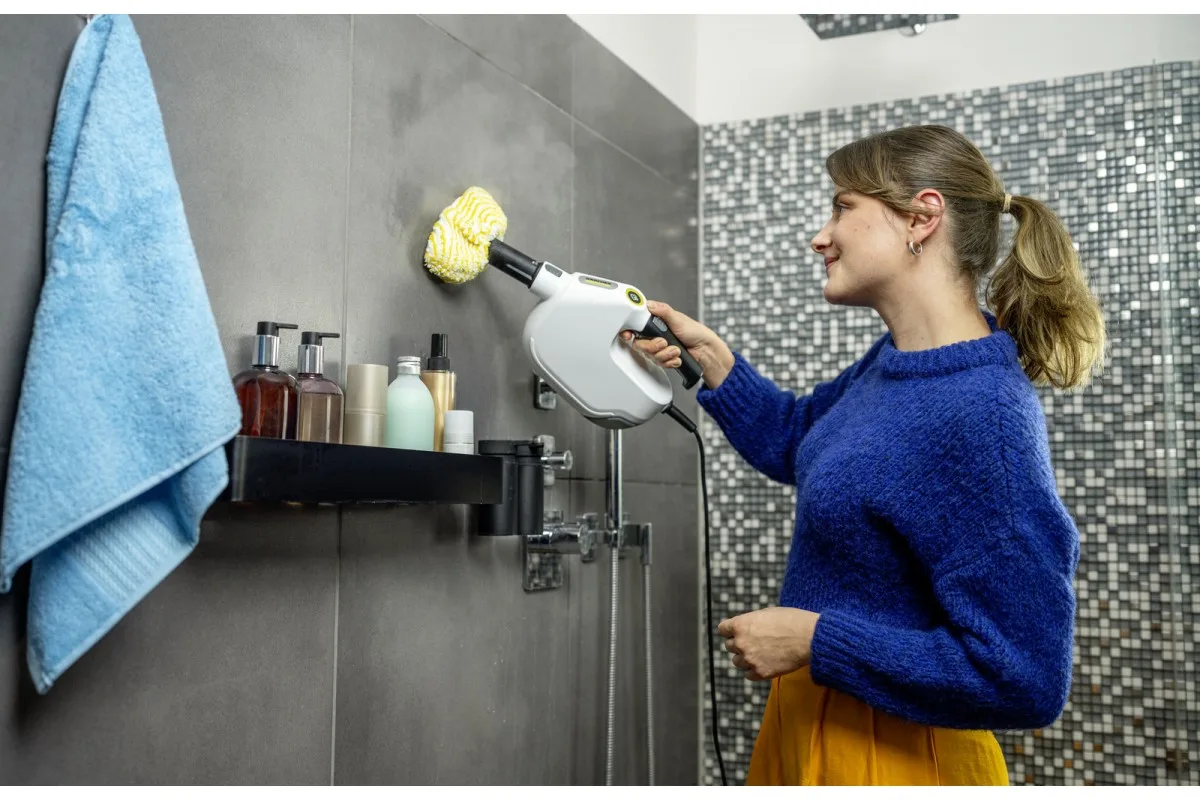 Парогенератор Karcher SC 1 Multi, 1300Вт, 200мл, білий