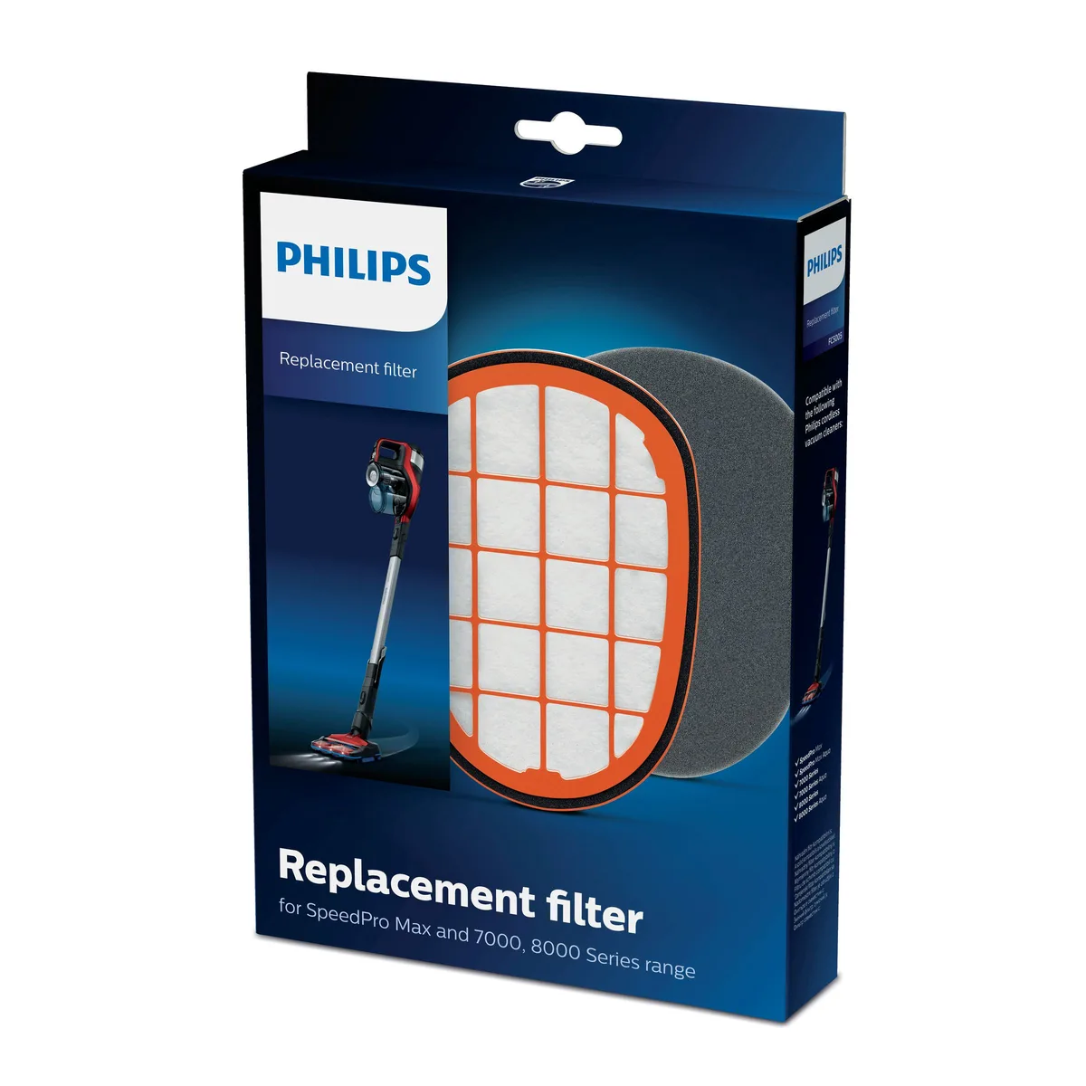 Фільтр для бездротових пилососів Philips SpeedPro Max FC5005/01