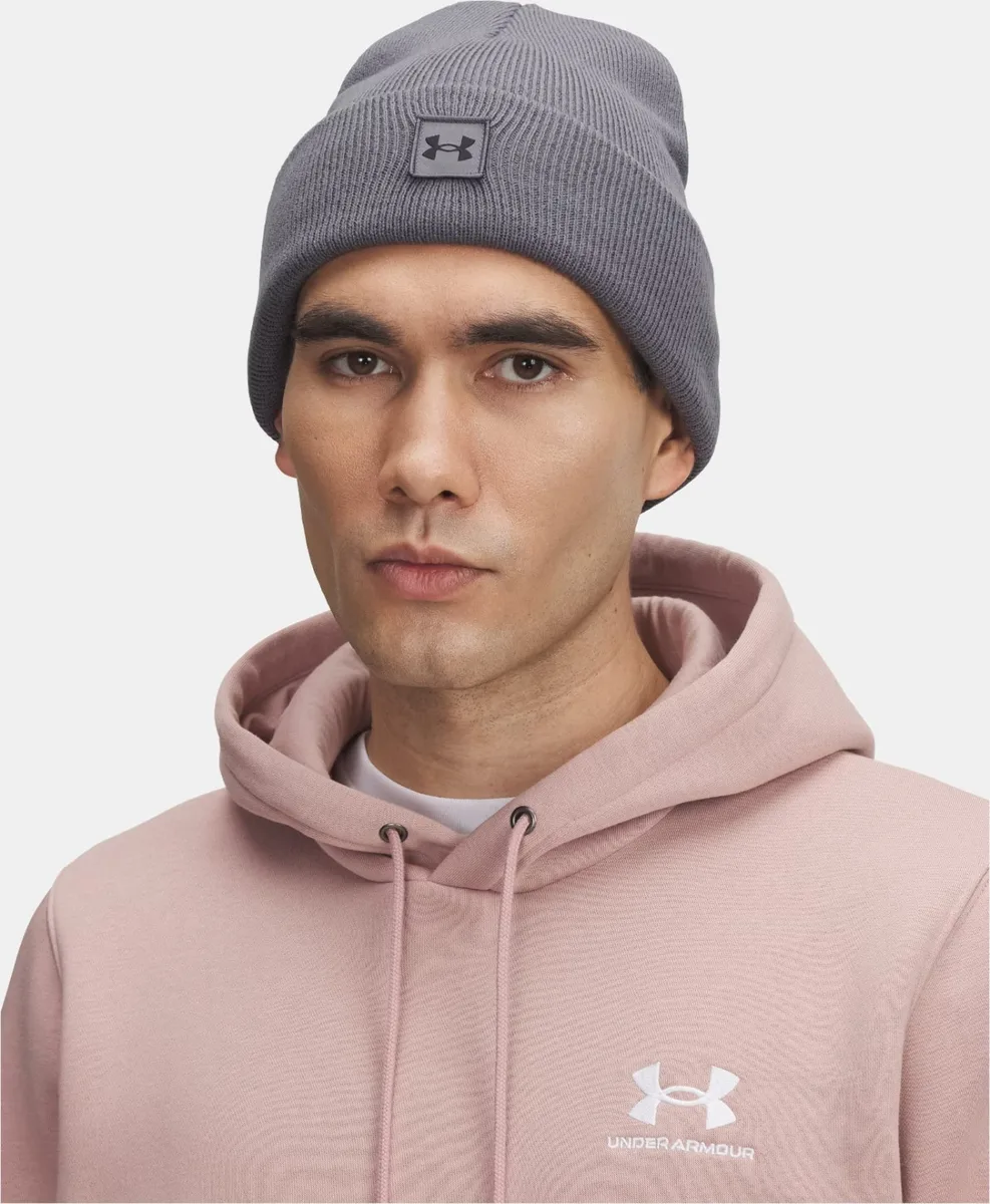 Шапка Under Armour акрилова One Size сірий