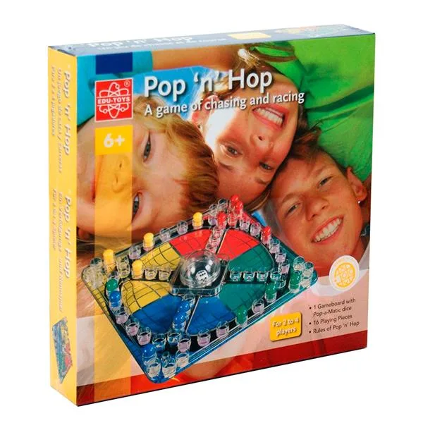 Настільна гра Edu-Toys різнокольорова 27х27х5 см для дітей від 6 років