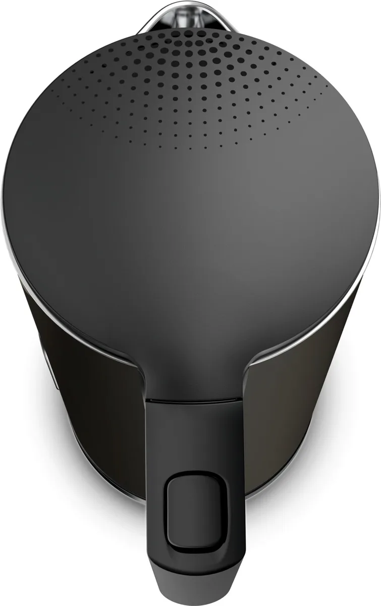 Електрочайник Tefal 1,7 л пластик нержавіюча сталь чорний 5 температурних режимів
