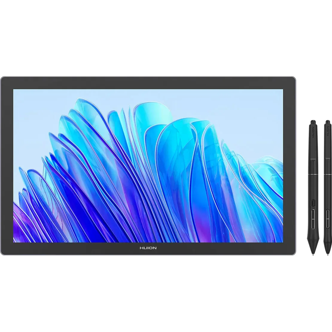 Графический монитор Huion 19" Kamvas Pro 19, 4K, USB-C х2, 3.5 mini-jack, серый темный.