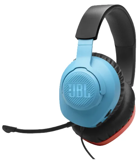 Гарнітура JBL Дротова Чорна 40 мм