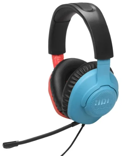 Гарнітура JBL Дротова Чорна 40 мм