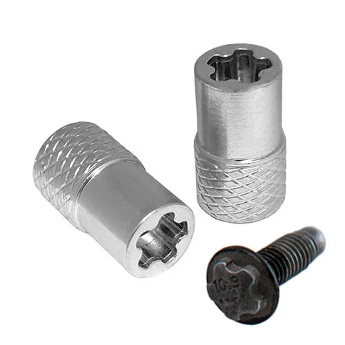 Головка торцева TORX PLUS EPR10 1/4 дюйма легована сталь 5 граней