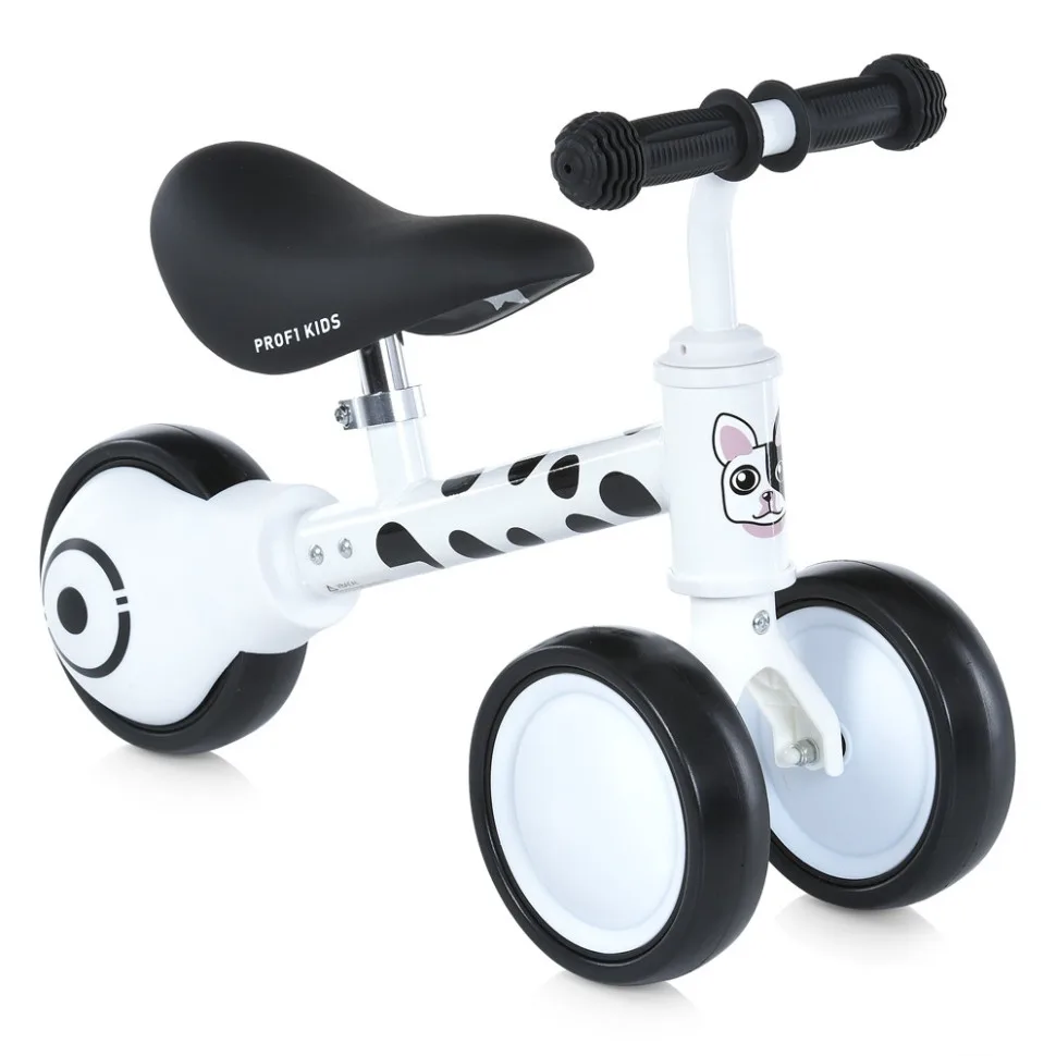 Беговел PROFI KIDS сталь 6 дюймів білий