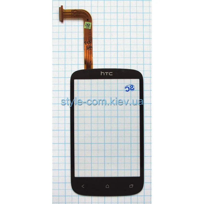 Тачскрін HTC Original Quality чорний 4 дюйми